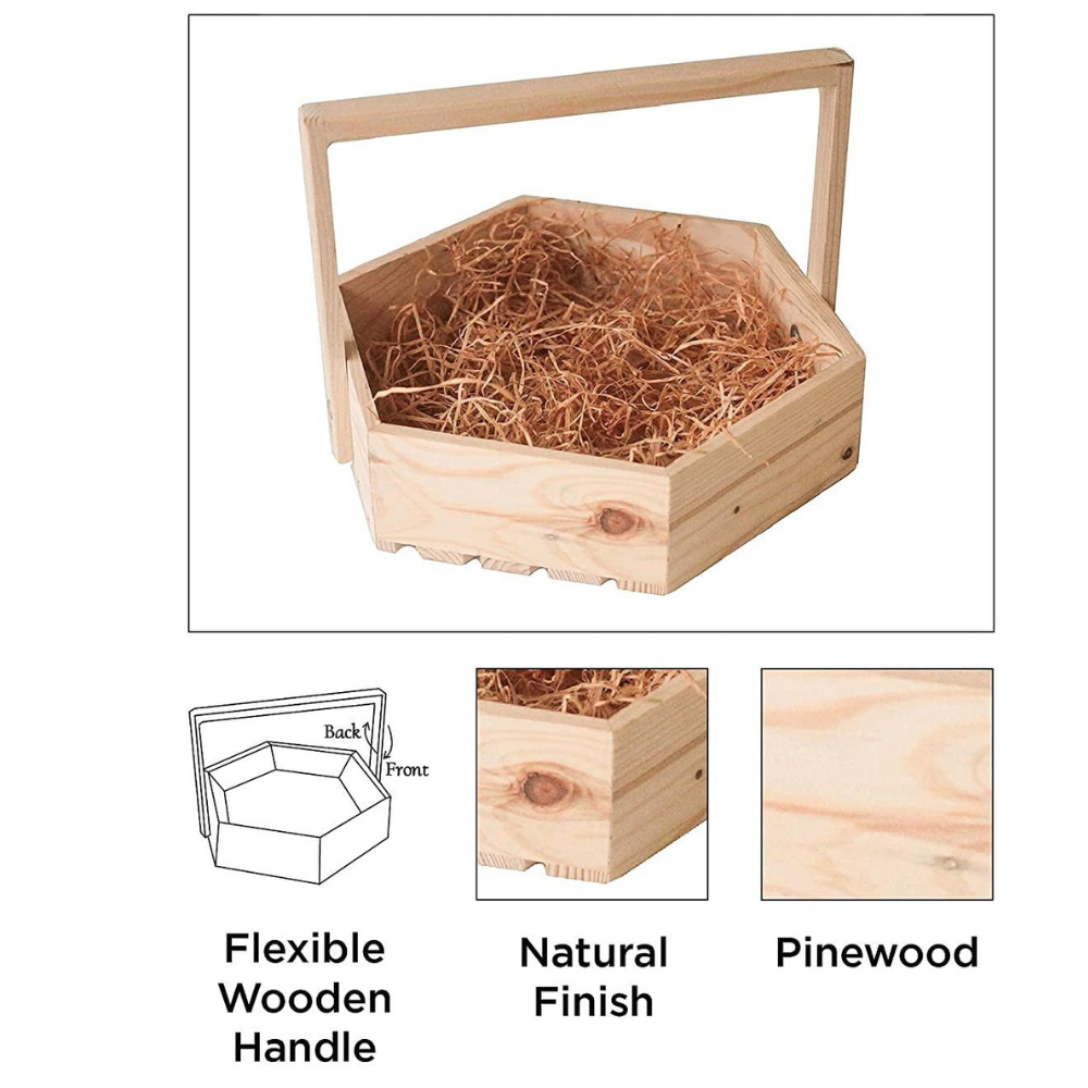 Wooden Basket Secondary image