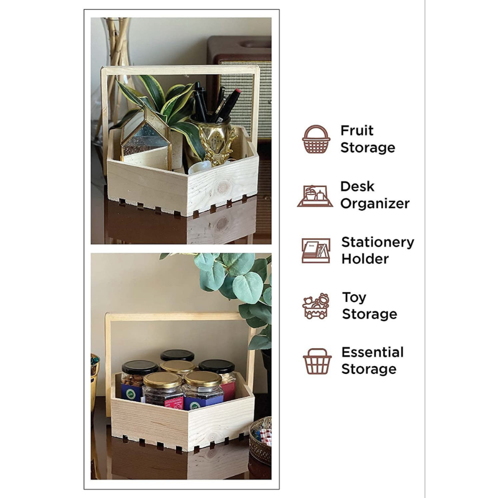 Wooden Basket