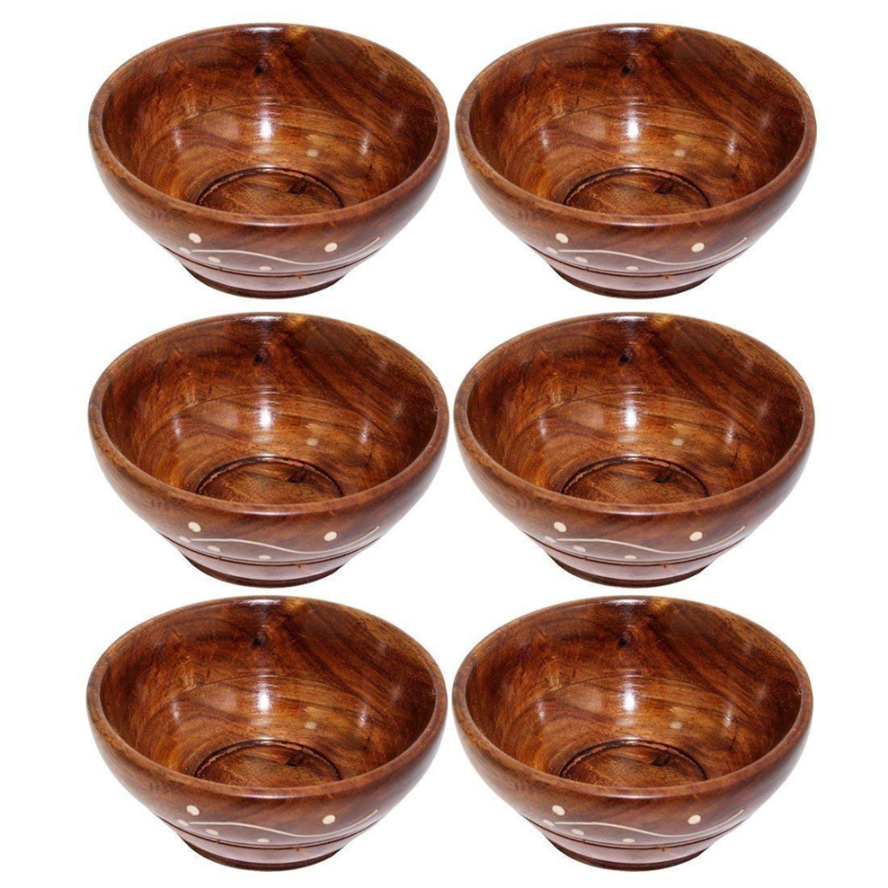 Classic Snack Bowls (Set of 6)