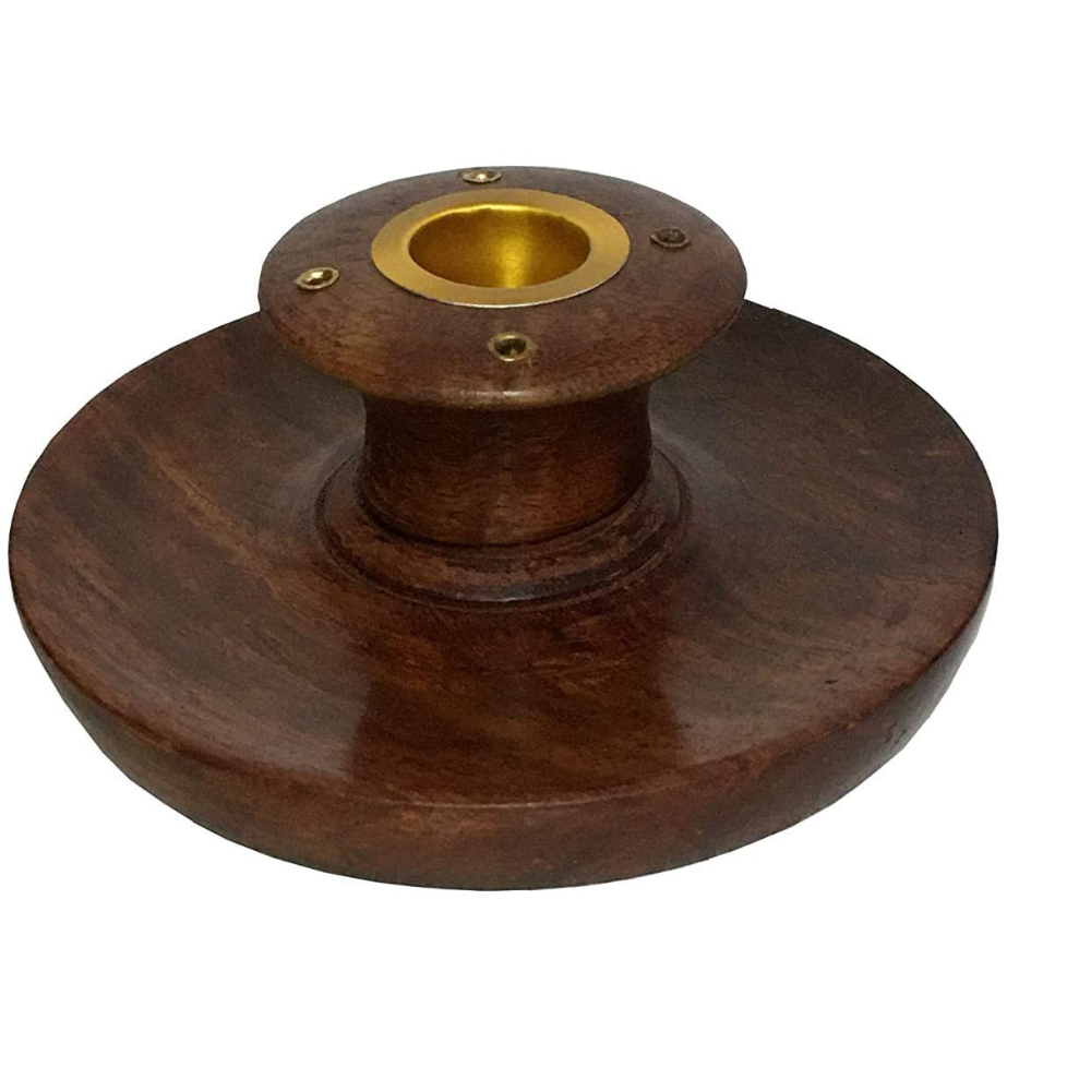 Coin Shape Incense Holder Secondary image