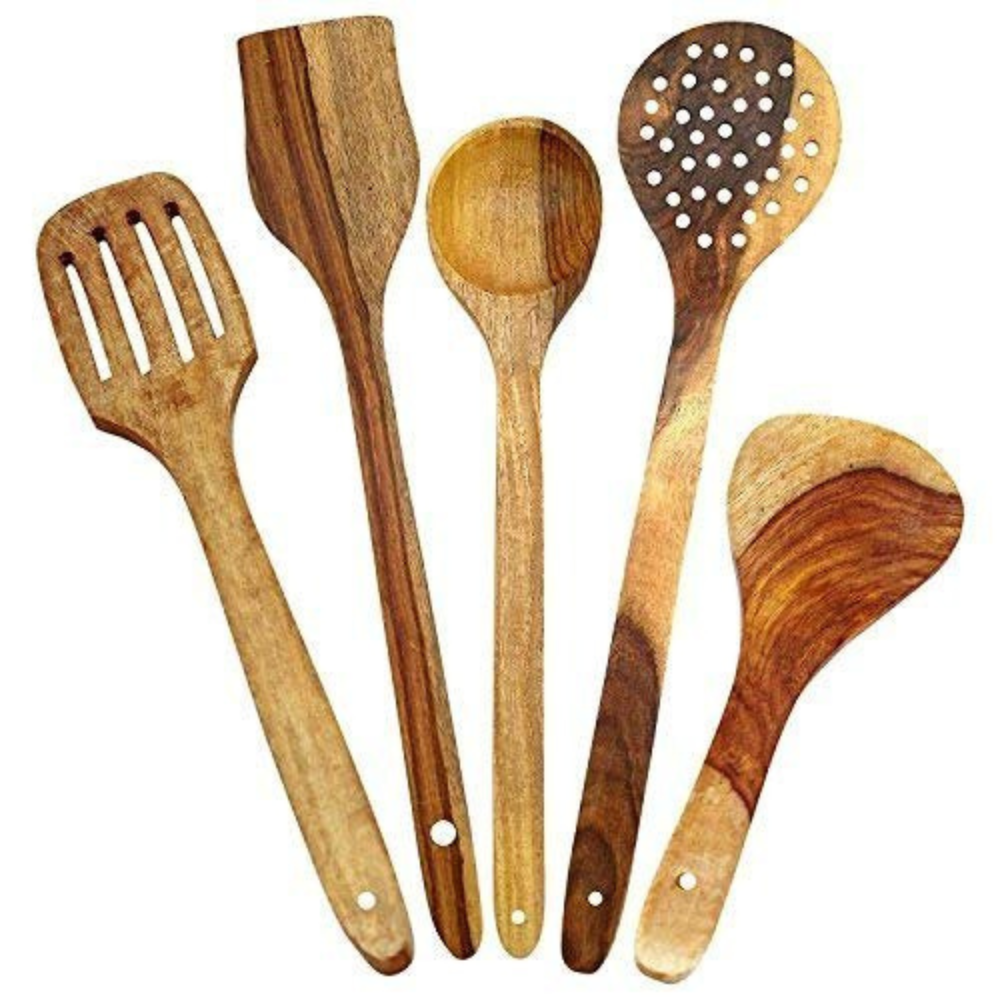 Cooking Spoon With Masher