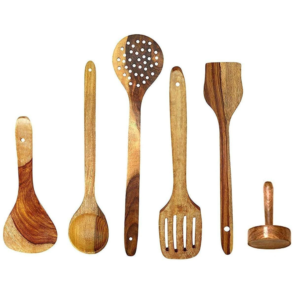 Cooking Spoon With Masher Secondary image