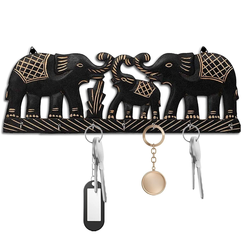 Elephant Design Key Hanger Main image