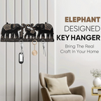 Elephant Design Key Hanger