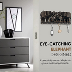 Elephant Design Key Hanger