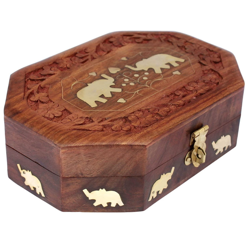 Wooden Jewellery Box for Women Main image