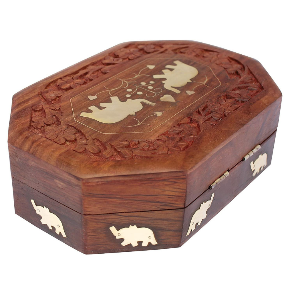 Wooden Jewellery Box for Women Secondary image