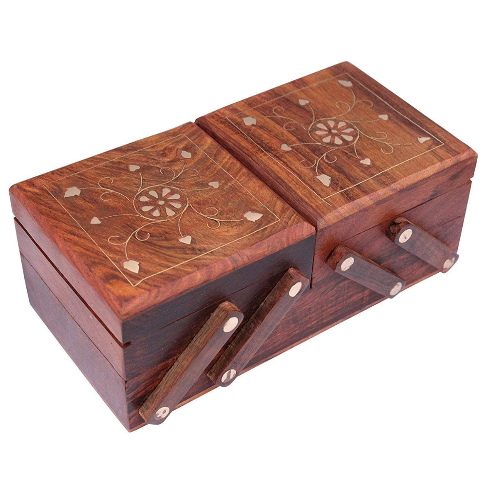 Wooden Jewellery Box for Women Main image