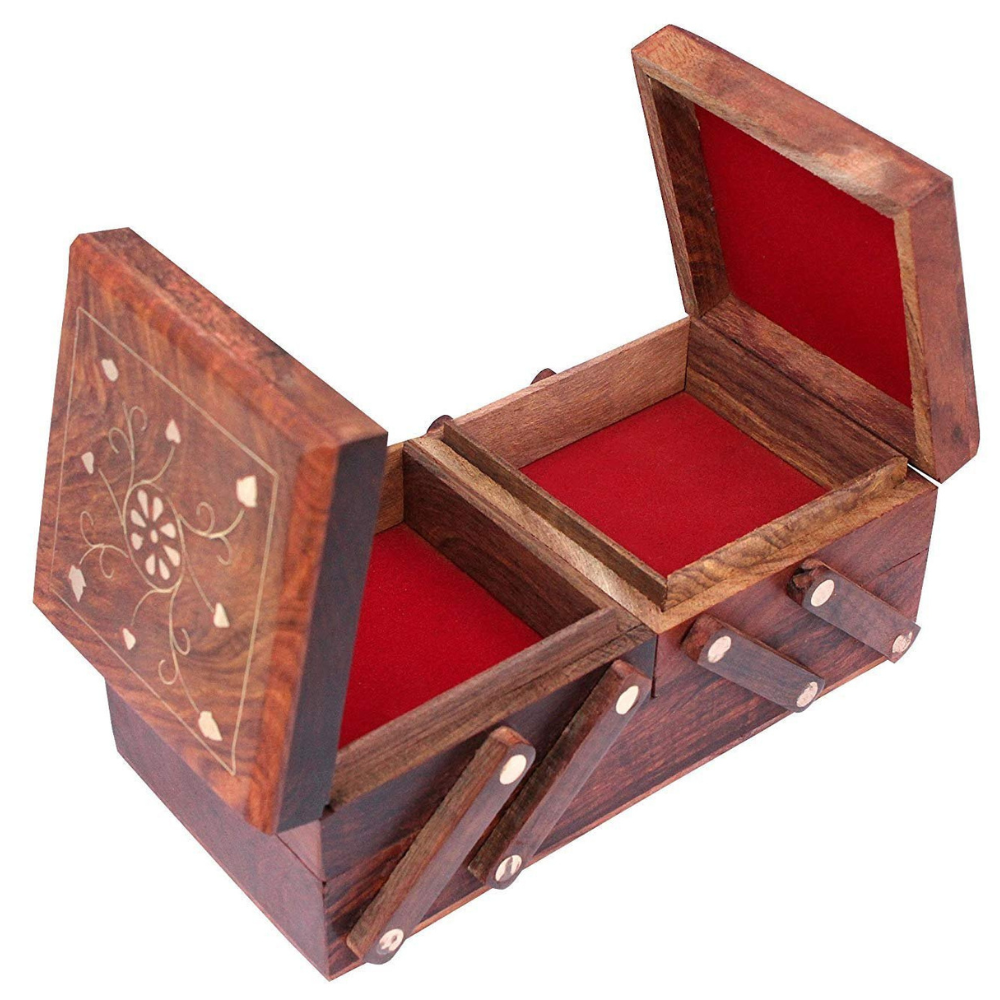 Wooden Jewellery Box for Women