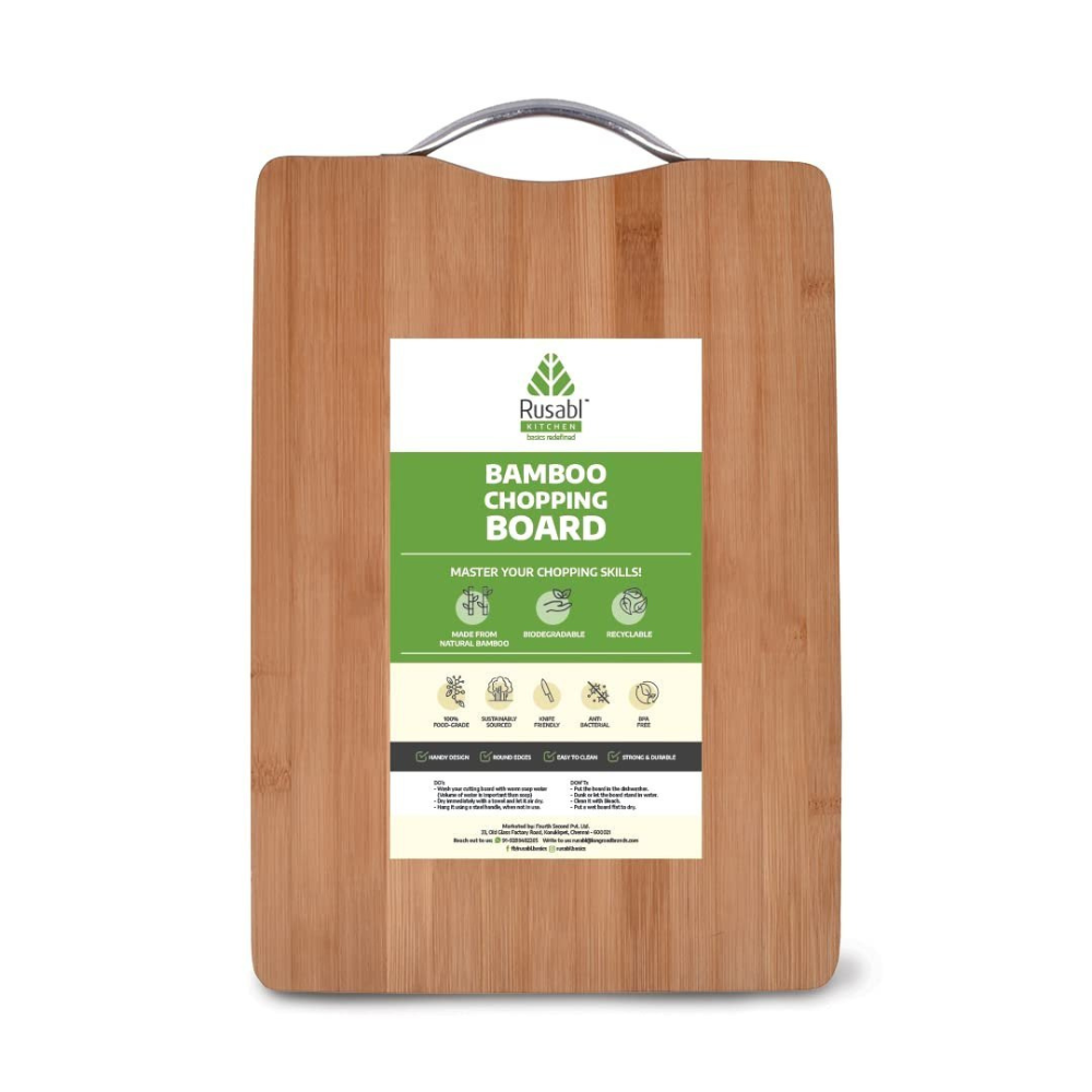 Wooden Kitchen Chopping Board Main image