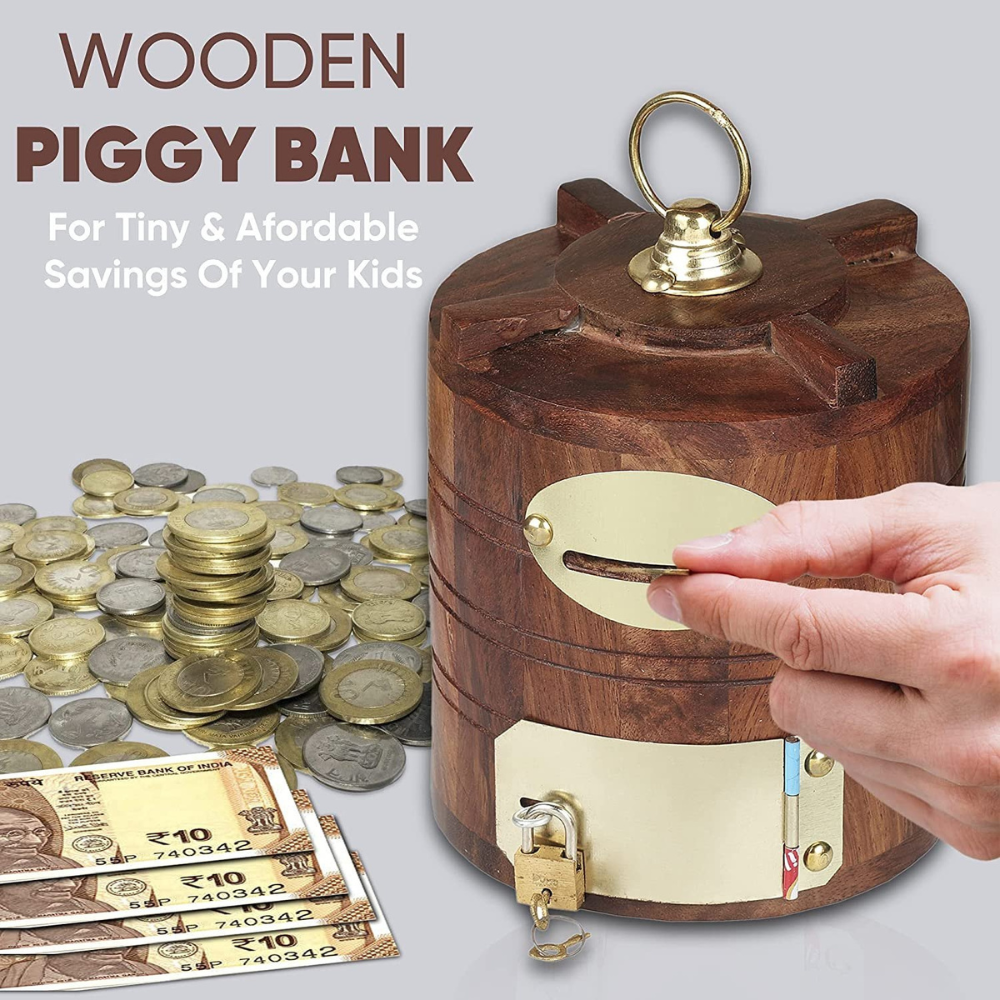 Money Bank (Water Tank Shape) Secondary image