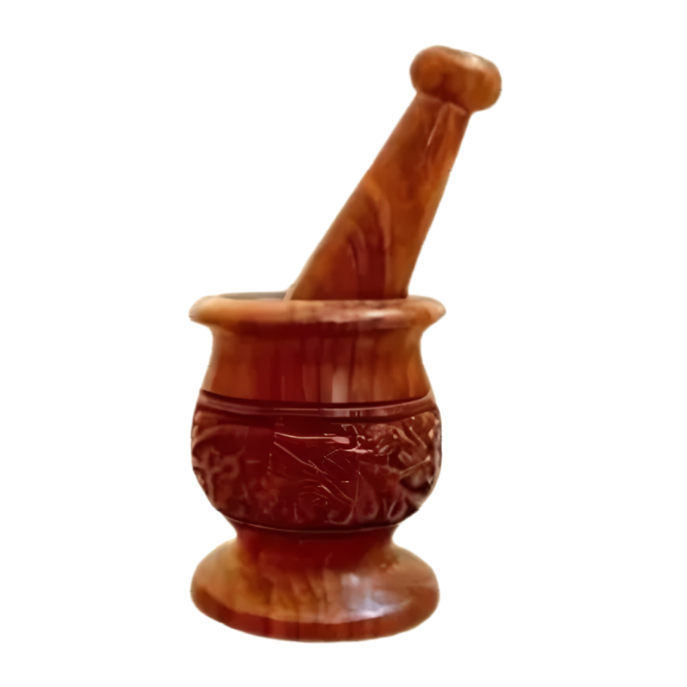 Wooden Mortar & Pestle Main image
