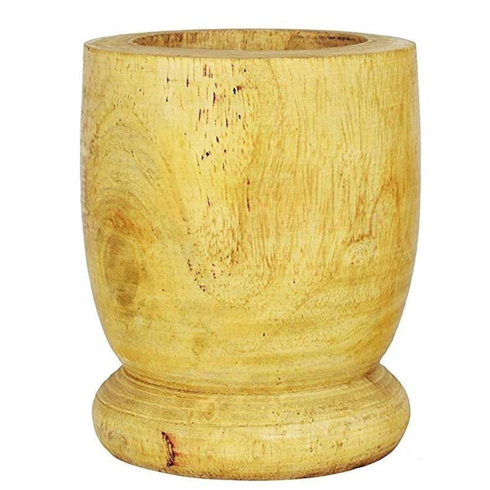 Wooden Mortar & Pestle Secondary image