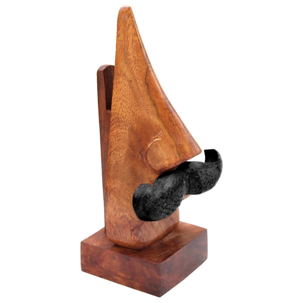 Nose Shaped Specs Holder Secondary image