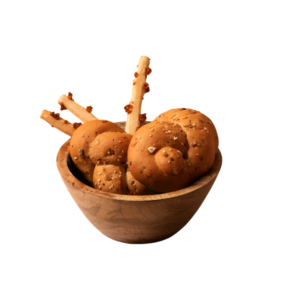 Wooden Serving Bowl Secondary image