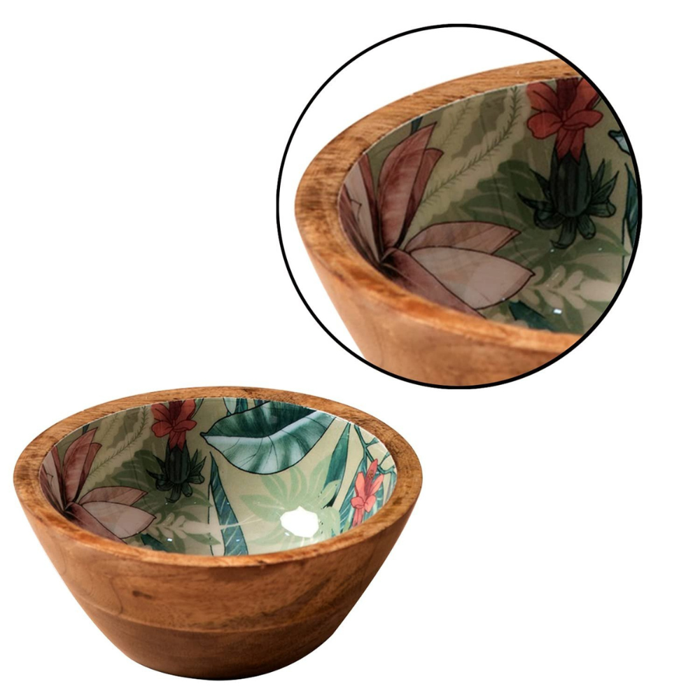Wooden Serving Bowl