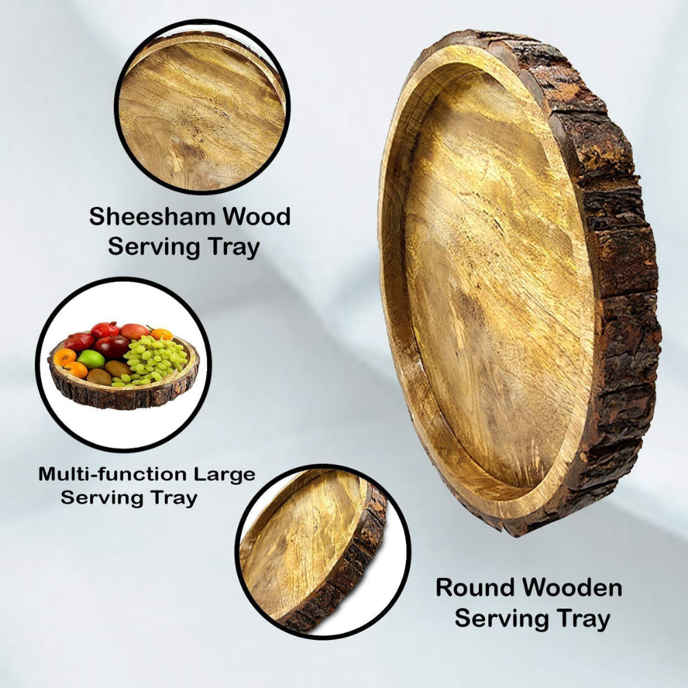 Wooden Serving Tray Main image