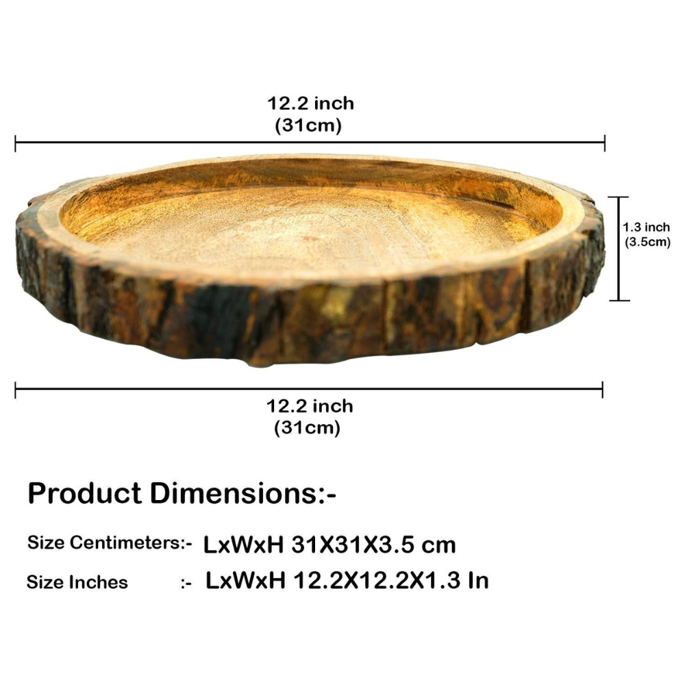 Wooden Serving Tray