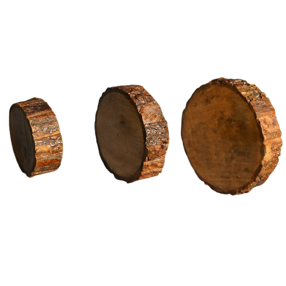 Wooden Serving Tray Set of 3 Secondary image
