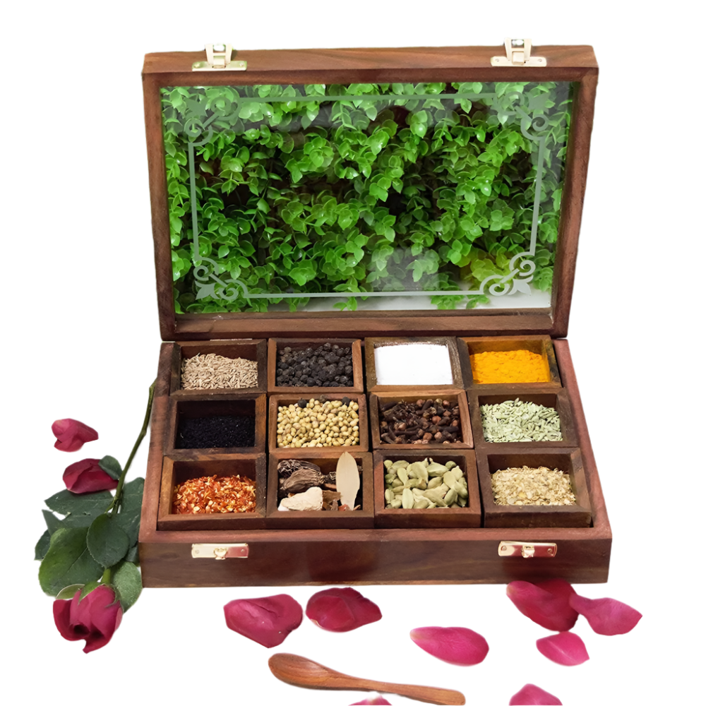 Wooden Spice Box Secondary image