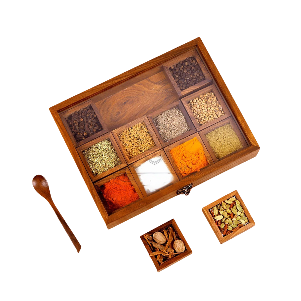 Spice Box Set with Spoon Main image