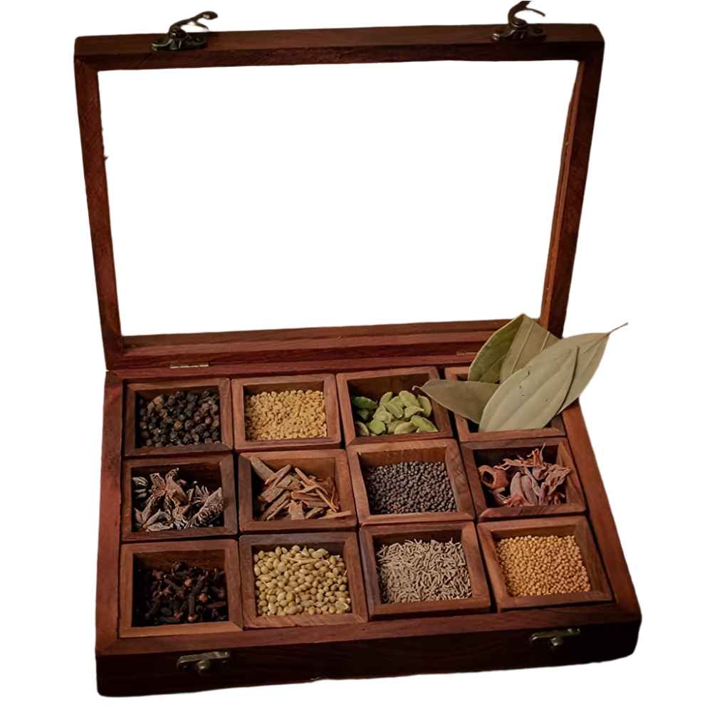 Spice Box Set with Spoon Secondary image