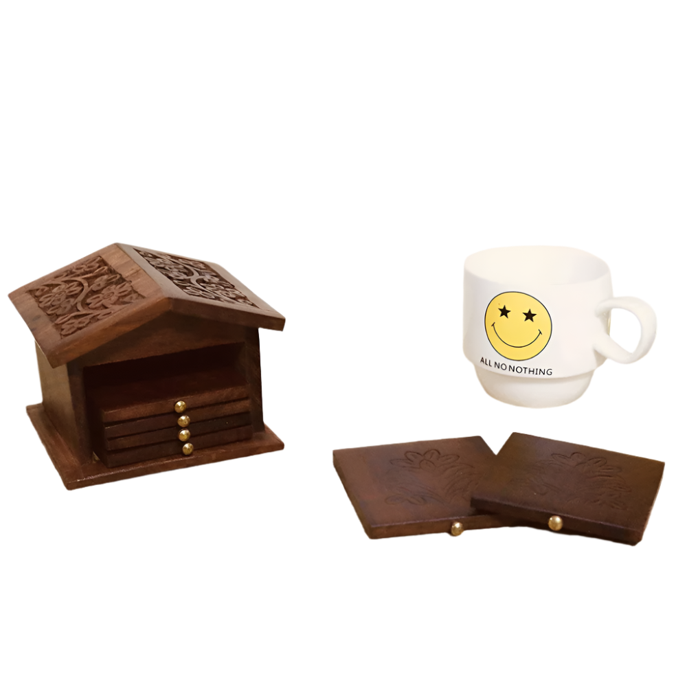 Hut Shaped Tea Coaster Main image