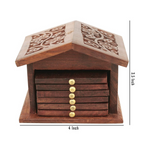 Hut Shaped Tea Coaster