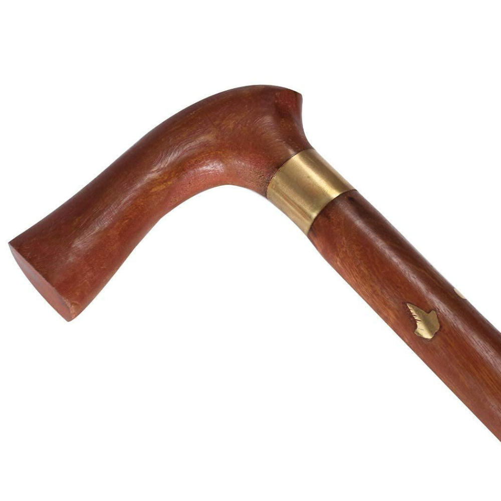 Wooden Walking Stick Secondary image