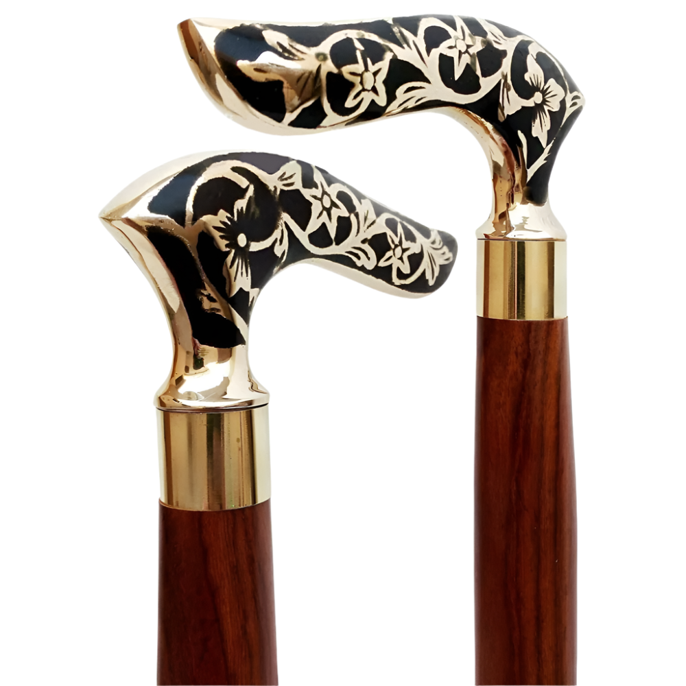 Wooden Walking Stick Main image
