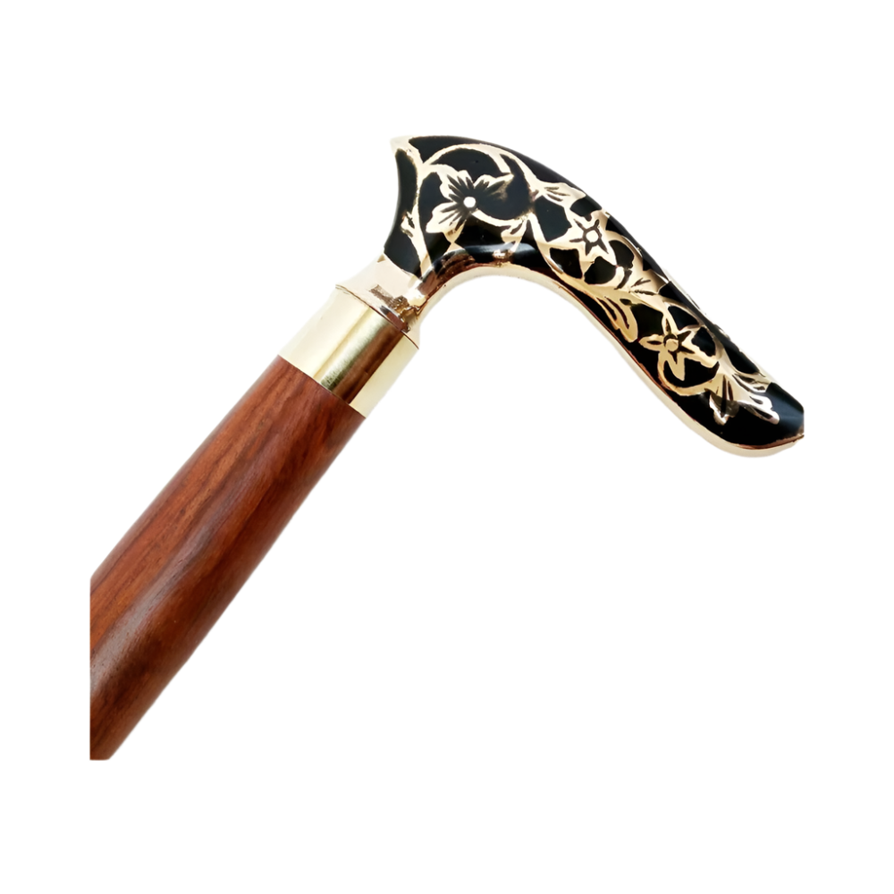Wooden Walking Stick Secondary image