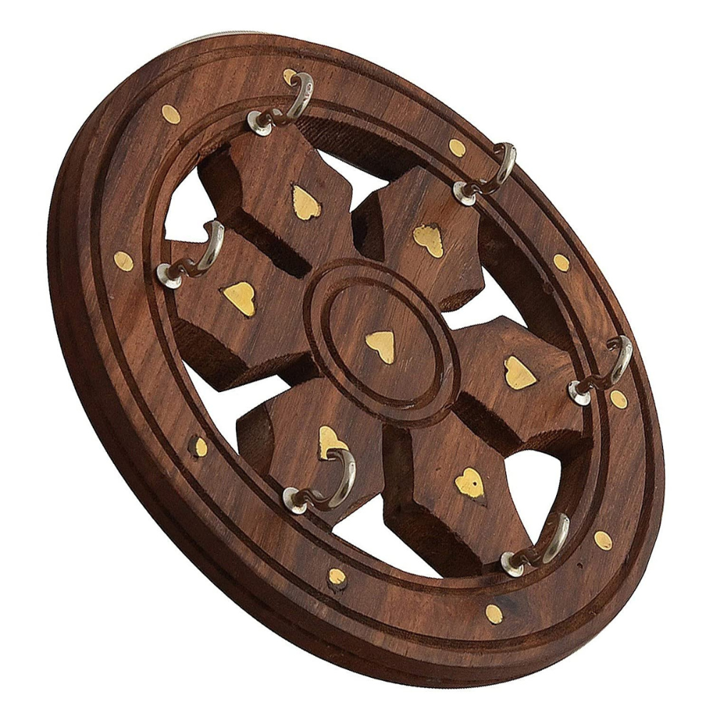 Wheel Shaped Key Hanger Main image