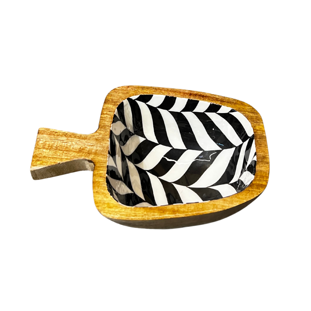 Zebra Leaf Platter Main image