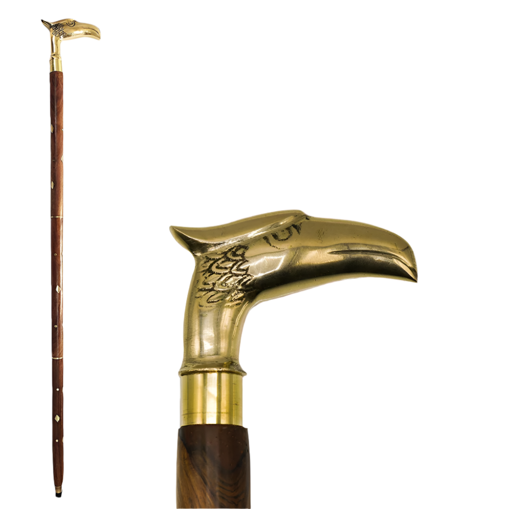 Wooden Walking Stick Main image