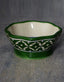 Lattice Blue Pottery Bowl