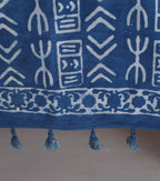 Mud Cloth Luxury Block Printed Bedsheet and Pillow Set