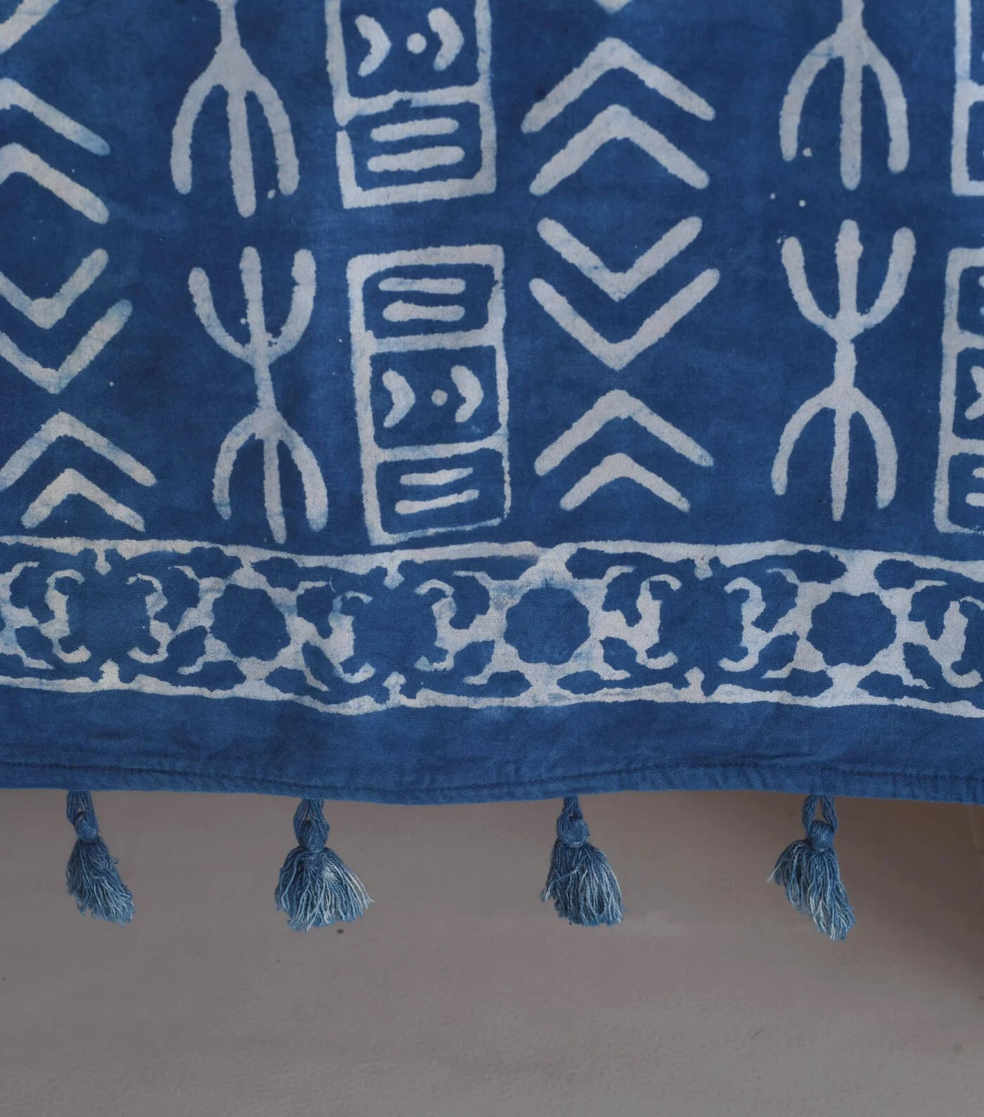 Mud Cloth Luxury Block Printed Bedsheet and Pillow Set