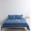 Nilaya Hand Block Printed Bedsheet and Pillow Set