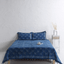 Occasion Boho Block Printed Bedsheet and Pillow Set