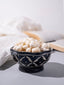 Petal Blue Pottery Bowl