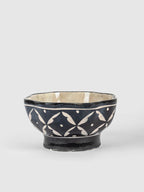 Petal Blue Pottery Bowl