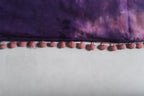 Pink and Purple Tie Dye Bedsheets with Pillow Covers