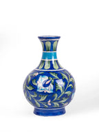 Blue Pottery Surahi Blue color