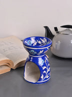 Handmade Aroma Oil Diffuser Blue Color