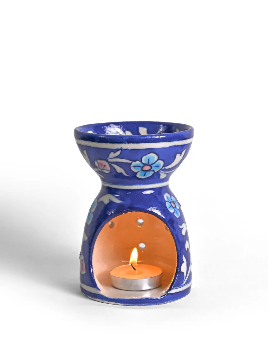 Handmade Aroma Oil Diffuser Blue Color