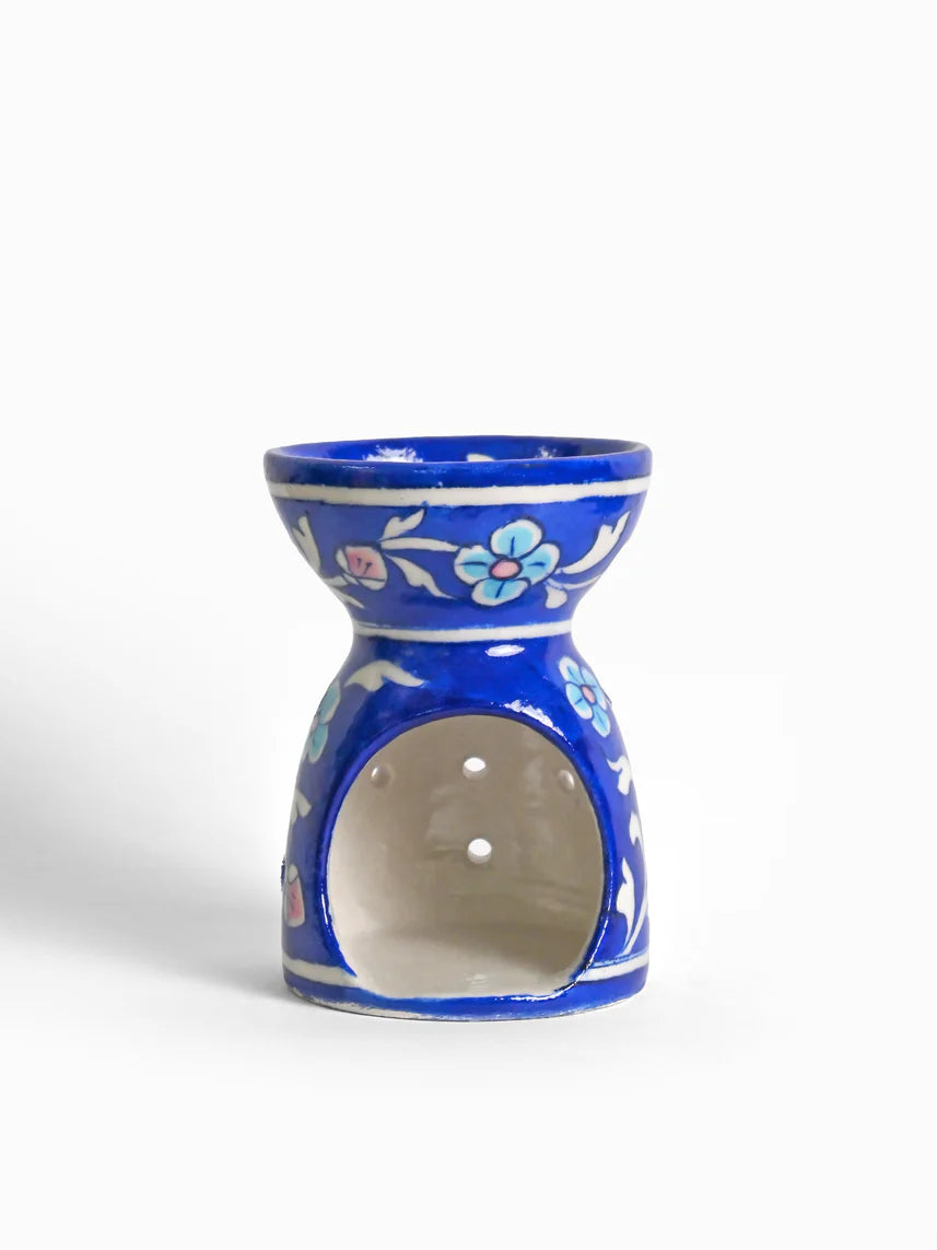 Handmade Aroma Oil Diffuser Blue Color