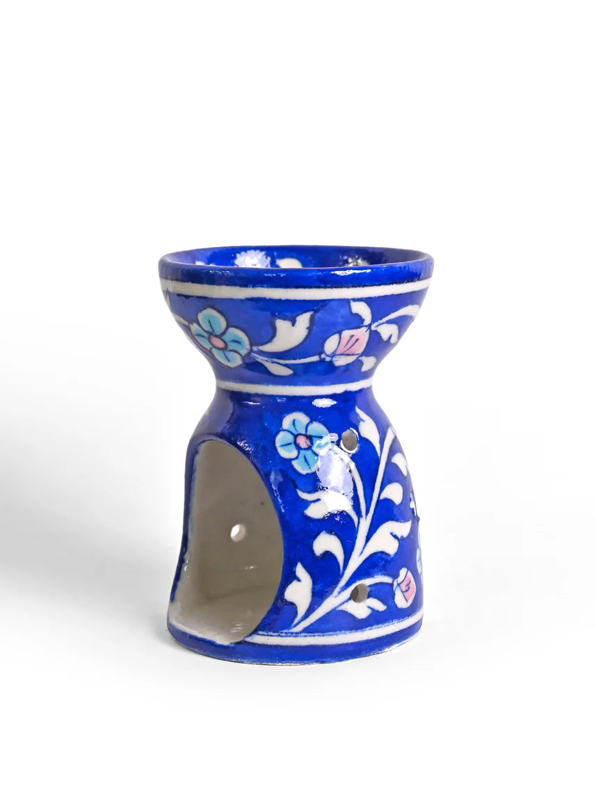 Handmade Aroma Oil Diffuser Blue Color