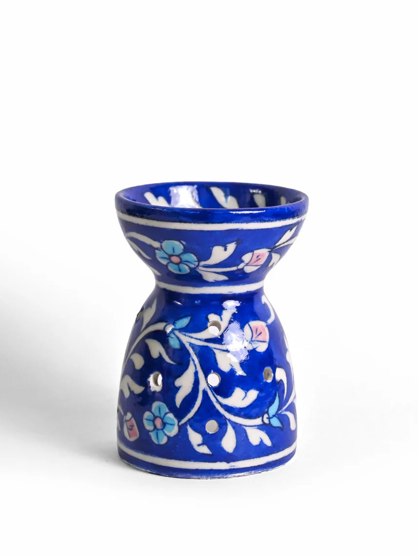 Handmade Aroma Oil Diffuser Blue Color Secondary image