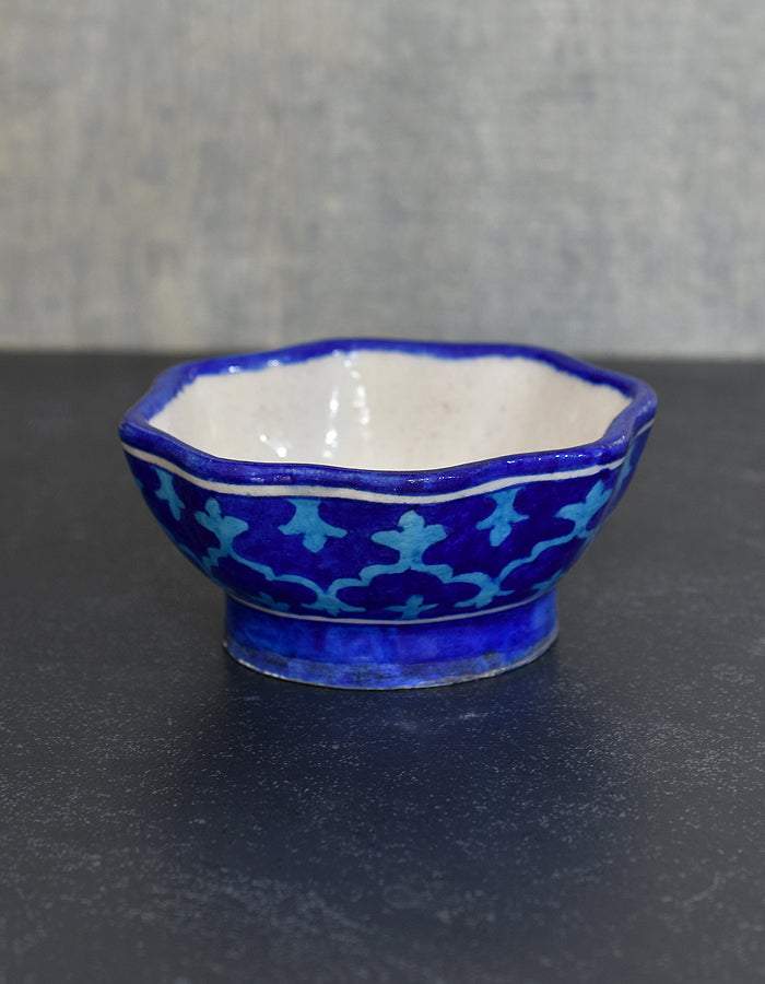 Turquoise Motif Bowl Main image