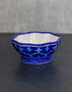 Turquoise Motif Bowl